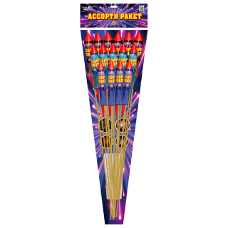 Ракеты Ассорти R007 15 шт  1