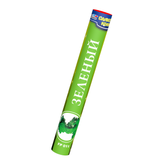 Цветной дым Зелёный FP011