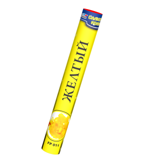 Цветной дым Жёлтый FP011